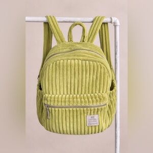 BDG Urban Outfitters Wide Wale Corduroy Mini Backpack Boho Festival Bag